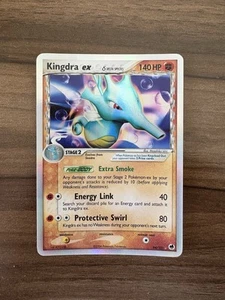 Pokémon TCG Kingdra EX 94/101 Dragon Frontiers NM/M Condition - Picture 1 of 2