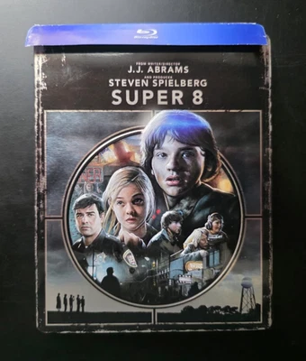 Super 8 (Blu-ray) Steelbook - Image 1 of 3