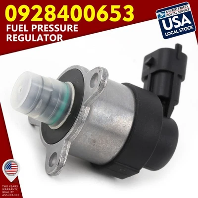 Regulador de presión de combustible diésel 0928400653 para Hummer H1 2006 6,6 L V8 OHV Foto 1 de 4