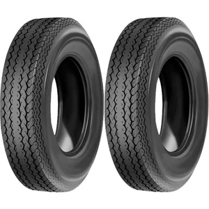 Deestone D901 Trailer Tire LRC 6ply 4.80-12 Pack of 2 - Picture 1 of 2