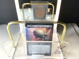x1 The Falcon, Luftschiff restauriert - Extended Art R MTG Commander: Final Fantasy M/ - Bild 1 von 1