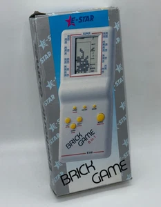 E-STAR BRICK GAME - 8 in 1 SUPER - Game & Watch  LCD Game Portable Console - NEW - Picture 1 of 4