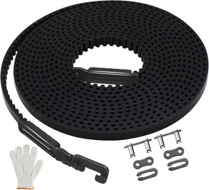 Upgraded 41a5434-13A Drive Belt 257in &#xFF08;21.42ft&#xFF09;, Black  - Picture 1 of 6
