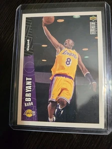 Kobe Bryant Rookie Card 1996 1997 Upper Deck One on One Lakers - Picture 1 of 7