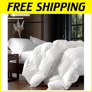 Luxus Oversize California King Gänsedaunendecke - Bild 1 von 9