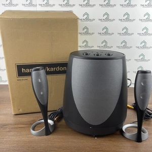 Harman Kardon HK695 Multimedia Computer Lautsprecher System mit Subwoofer Open Box - Bild 1 von 13