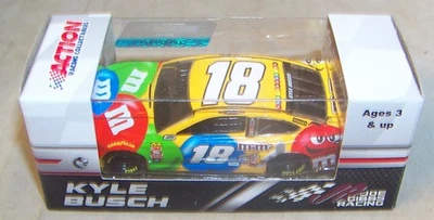 Acción 1:64 2018 #18 M&M's Candy Standard Scheme Kyle Busch JGR TOYOTA NUEVO EN CAJA Foto 1 de 3