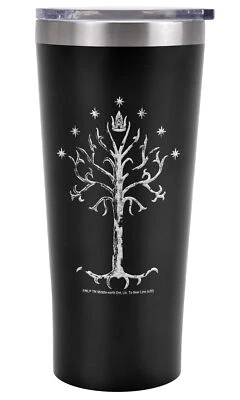 LOGOVISION Lord Of The Rings Tree Of Gondor Tumbler 20oz Vacuum Insulated Leak Resistant
