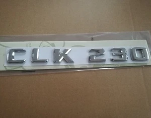 CLK320 Letter Trunk Emblem Rear Badge Decal Sticker for MB CLK 320 230 - Picture 1 of 1