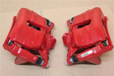 Pair of Front Brake Calipers VW Golf GTi MK7 MK8 Polo GTI New Gen Part - Image 1 of 4