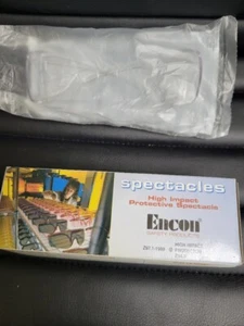 NUEVO Gafas protectoras de seguridad láser transparentes Encon 1410S Z94.3 - Imagen 1 de 4