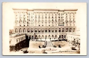 K8/ San Francisco California Postcard RPPC c1920s Fairmont Hotel 42 - Picture 1 of 4