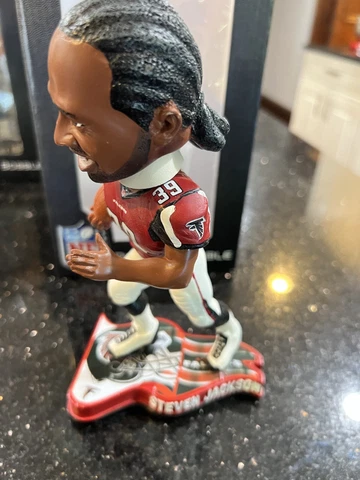 Atlanta Falcons NFL Steven Jackson action 2013 bobblehead Foco Cover