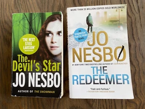 Lot of (2) Jo Nesbo Harry Hole series. PB Books. The Devil's Star & The Redeemer - Bild 1 von 2