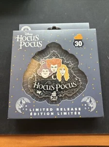 2023 Disney Parks Hocus Pocus 30th Anniversary Winifred Mary Sarah Jumbo LR Pin - Picture 1 of 2