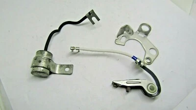 11520 Ignition Breaker Points and Condenser Kit fits 1968-70 Toyota Corona  - Image 1 of 3