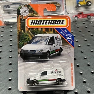 2019 MATCHBOX #86 Volkswagen (VW) Caddy Delivery - NIP - Damaged Blister - Picture 1 of 13
