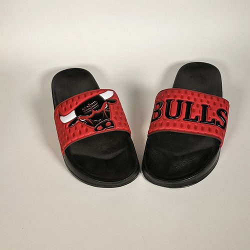 Sandalo vintage Chicago Bulls NBA uomo GEL slide on infradito Michael Jordan