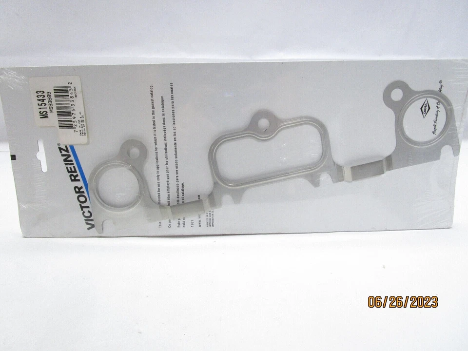 Exhaust Manifold Gasket Victor Reinz MS15433 Foto 1 de 4