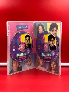 Full House Season 3 Disc 1 and 2 DVD - Imagen 1 de 3