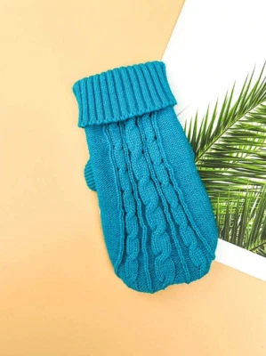 Suéteres para perros invierno ropa para perros pequeños cálido Chihuahua mascota chaleco abrigo XS-L Foto 1 de 4