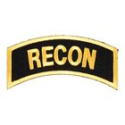 Naszywka Recon Tab Rocker, naszywki na mundur wojskowy