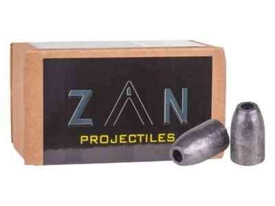 ZAN PROJECTILES ZAN Slug HP 250 Count HOLLOW POINT 5mm .20 Caliber 15gr Premium Airgun Pellets