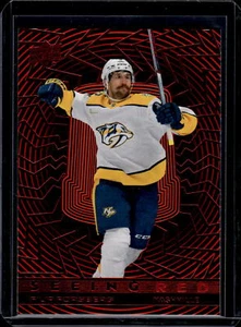 2023-24 Upper Deck #SR-72 Filip Forsberg Seeing Red - Picture 1 of 2
