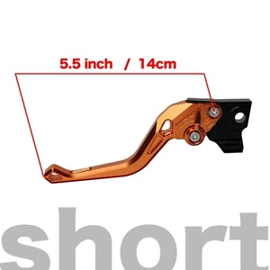 Fit Suzuki HAYABUSA/GSXR1300 1999-2007 KATANA GSX650F 2008 Clutch Brake Levers - Picture 1 of 9