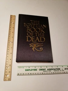 The Egyptian Book of the Dead Hardcover Book - Picture 1 of 23
