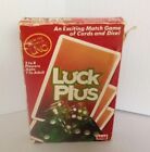 Vintage 1983 Luck Plus Card Game Complete