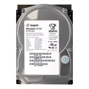 Seagate Medalist 2132 2GB 4.5K Ata 3.5'' ST32132A - Picture 1 of 3