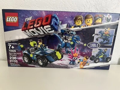 Lego Set- 70826 THE LEGO MOVIE 2 REX'S REX-TREME OFFROADER- NEW IN SEALED BOX - Image 1 of 4