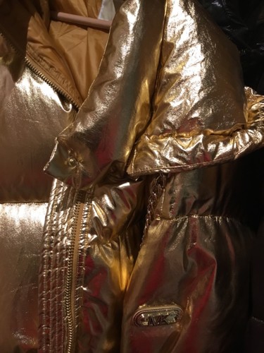 Piumino donna XL oro MICHAEL KORS