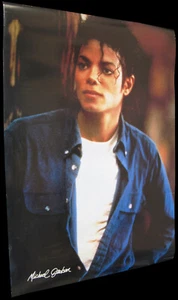 Michael Jackson Poster GIANT géant Affiche THE WAY YOU MAKE ME FEEL 84 x 59cm - Bild 1 von 6