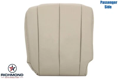 For 2003-2007 Nissan Murano SE SL S-Passenger Side Bottom Leather Seat Cover Tan - Imagem 1 de 4