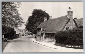 Broadway Bristol UK RPPC - Picture 1 of 2