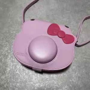 FUJIFILM Hello Kitty Instant Camera Cheki Instax Mini Exclusive pink Case Only - Picture 1 of 10
