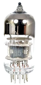 Tubo reflector doble triodo vintage soviético 6N3P-DR 6Н3П-ДР 2C51 6385 ECC42 - Imagen 1 de 4