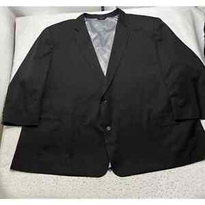 Joseph & Feiss Gold Men's 70 Regular 100% Wool Black Career Suit Jacket 70R
