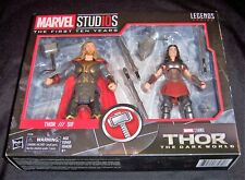 Marvel Studios First Ten 10 Years THOR SIF Avengers Action Figures NEW Legends