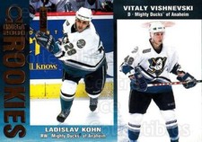 1999-00 Omega Gold #8 Ladislav Kohn, Vitali Vishnevsky