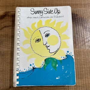 Sunny Side Up Shining Food & Wine Cookbook Ft. Lauderdale Florida 1980 Spiral - Picture 1 of 7