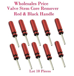 10 Pcs Core Remover with Red and Black Handle Tire Repair Tool - Picture 1 of 4