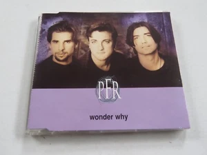 PFR - Wonder Why - CD Single - 1995 - 4 tracks - Picture 1 of 3
