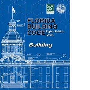 Florida Building Code - BUILDING CODE- NEW 8th Edition (2023) - Picture 1 of 1