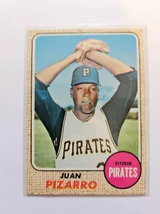 1968 TOPPS JUAN PIZARRO #19 EX/MT SPEDIZIONE COMBINATA - Foto 1 di 2