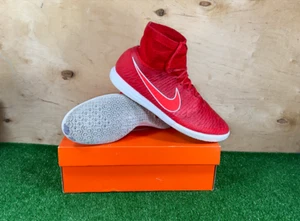 Nike MagistaX Proximo IC 718358-661 Elite Red boots Cleats mens Football/Soccers - Picture 1 of 12