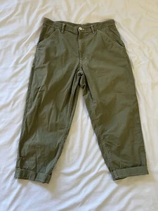 COMME DES GARÇONS HOMME Plus 2011 Tapered Pants Green Size S - Picture 1 of 9