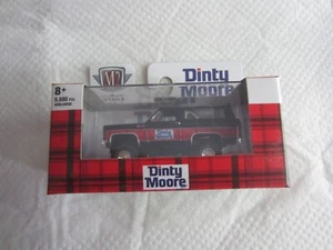 2022 M2 Machines Hormel Foods Dinty Moore 1973 GMC Jimmy Sierra 4X4 Neu in OVP - Bild 1 von 3